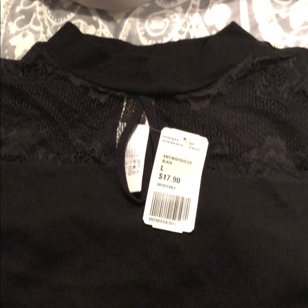 Forever 21 bodysuit.